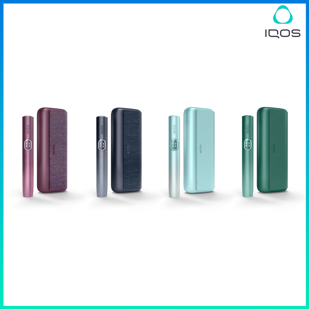 香港IQOS ILUMA I PRIME加熱菸煙機適用TEREA煙彈主機日本