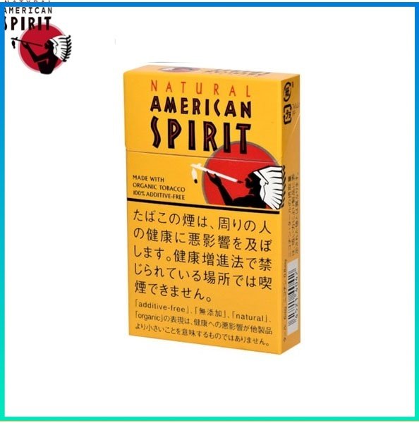 Natural American Spirit 美國精神香煙原味6mg